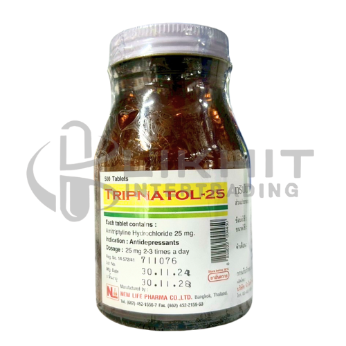 TRIPNATOL 25MG.