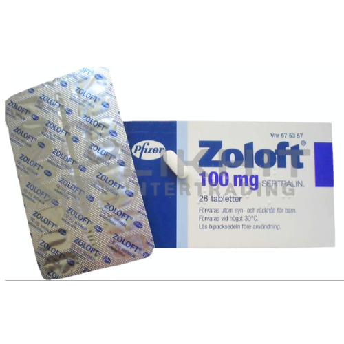 ZOLOFT 100MG.3X10'S