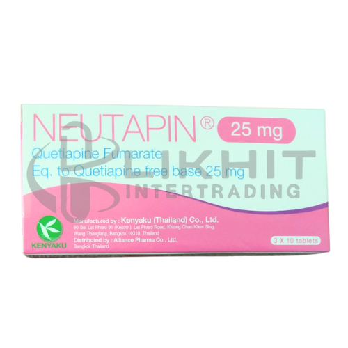 NEUTAPIN 25 MG. 10'S