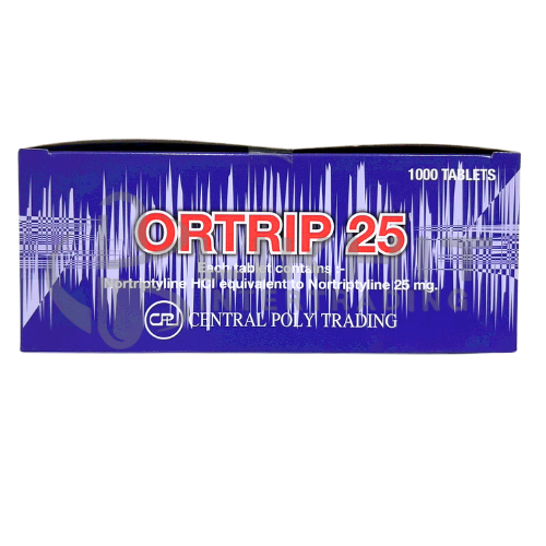 ORTRIP 25MG 100X10'S