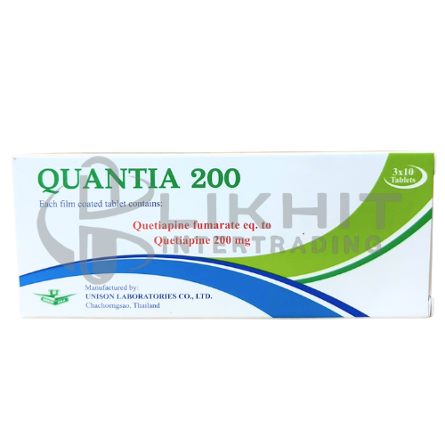 QUANTIA 200 MG.10'S