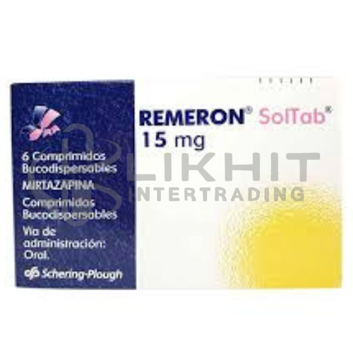 REMERON 15MG.6'S.