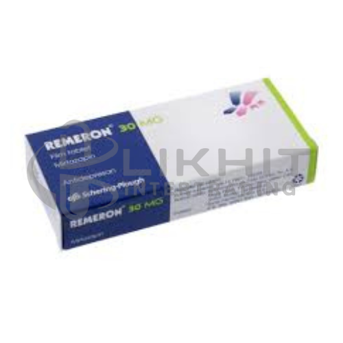 REMERON 30MG. 6'S