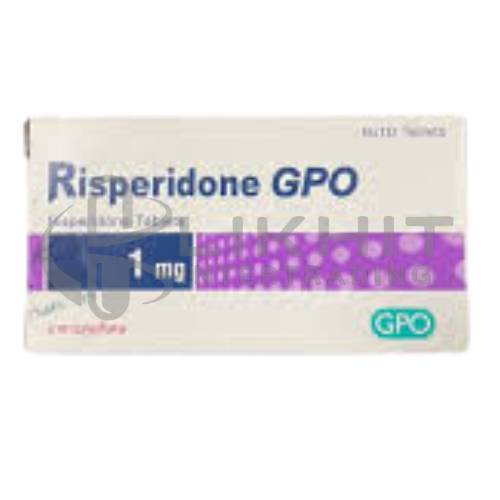 RISPERIDONE GPO 1MG 6X10'S