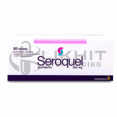 SEROQUEL 200MG 10'S