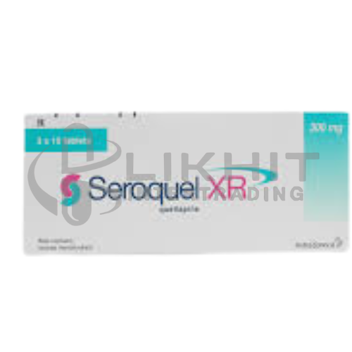 SEROQUEL XR 300MG 10'S