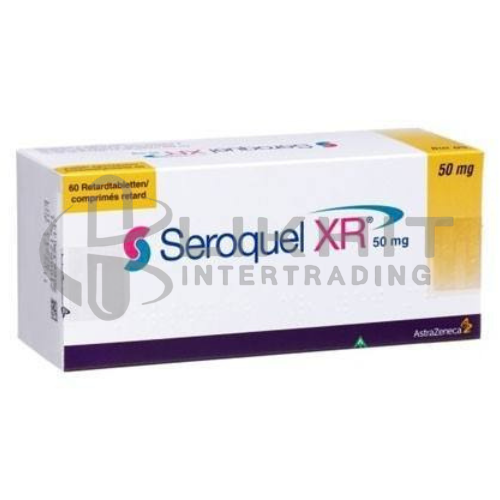 SEROQUEL XR 50MG 10'S
