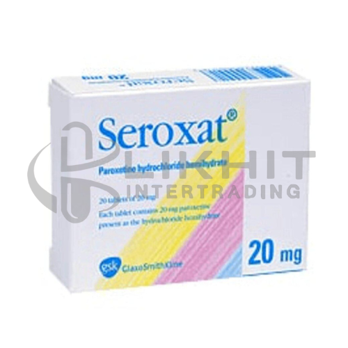 SEROXAT 20MG.