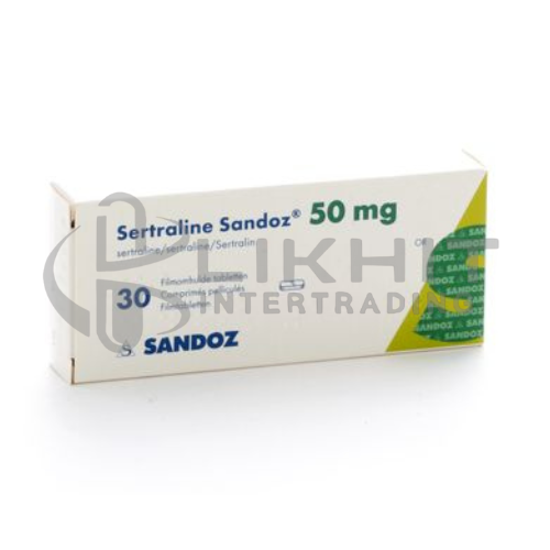SERTRALINE 50MG. SANDOZ