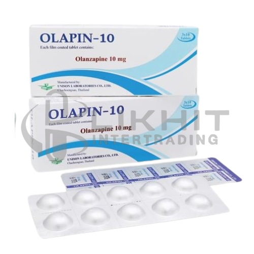 OLAPIN-10MG 3X10'S