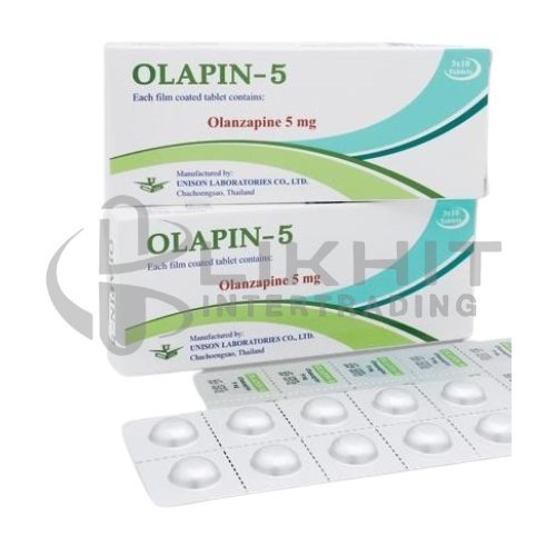OLAPIN-5MG 3X10'S