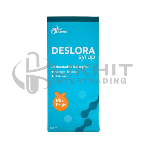 DESLORA SYRUP 60ML.
