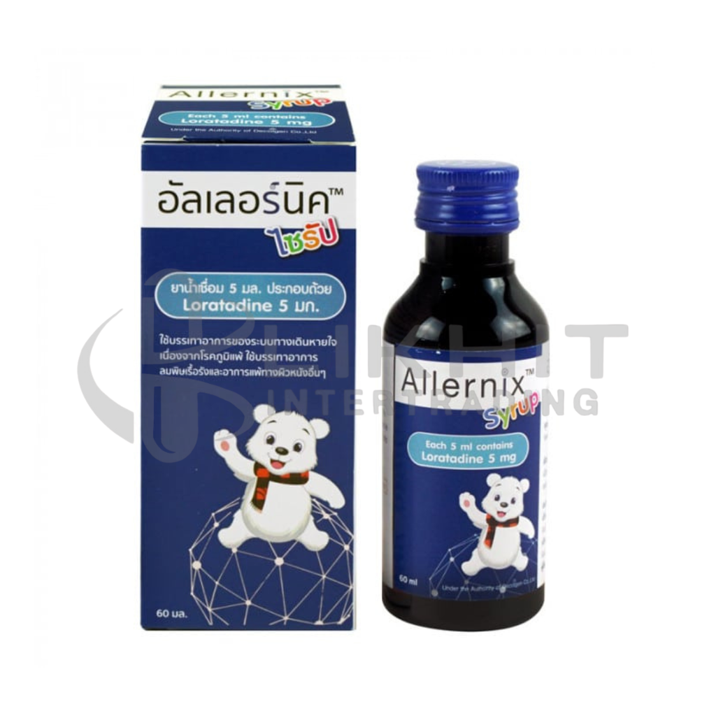 ALLERNIX SYRUP 60ML