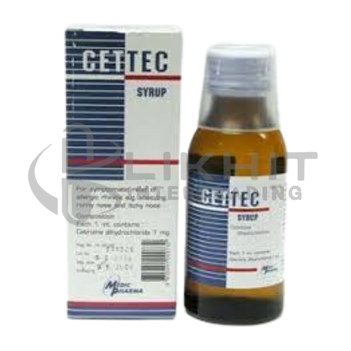 CETTEC SYR 100ML.