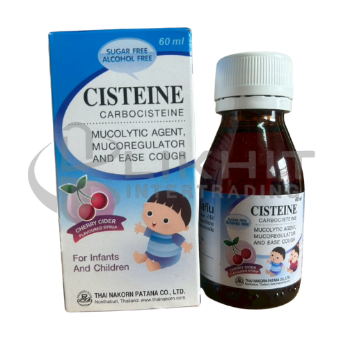 CISTEINE-เด็ก100mg 60CC.