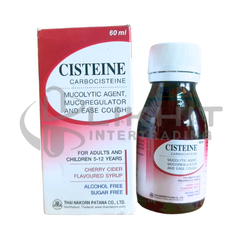 CISTEINE-ผู้ใหญ่ 250mg 60CC.