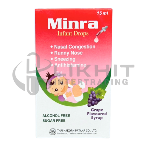 MINRA DROPS 15ML