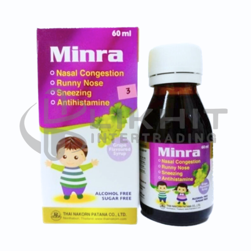 MINRA รสองุ่น 60ML
