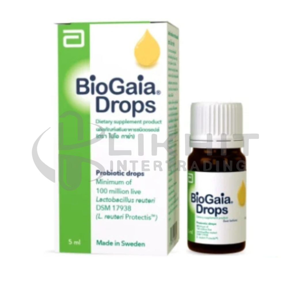 BIOGAIA DROPS