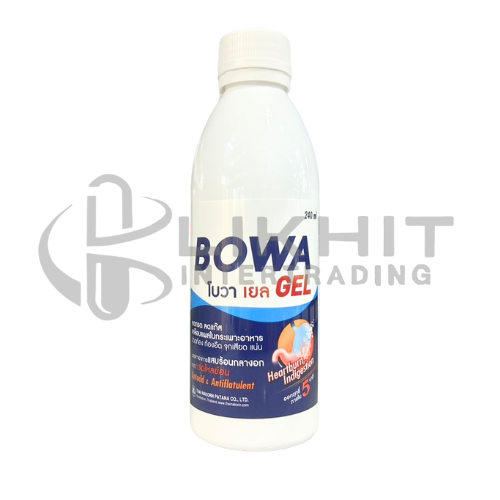 BOWA GEL 240CC.