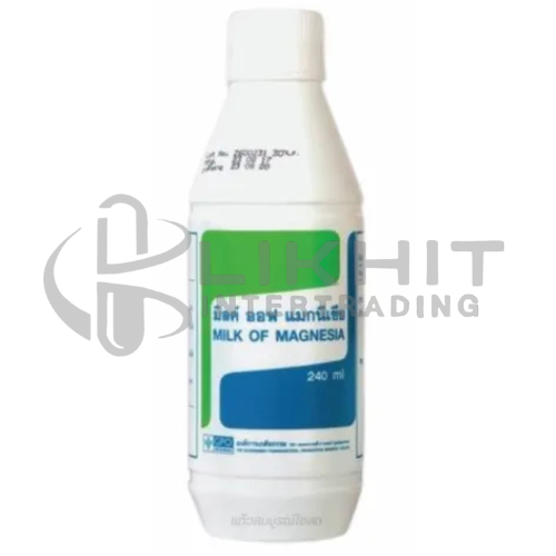 MILK OF MAGNESIA GPO 240ML
