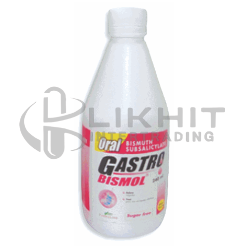 GASTRO BISMOL 240ML.ชมพู