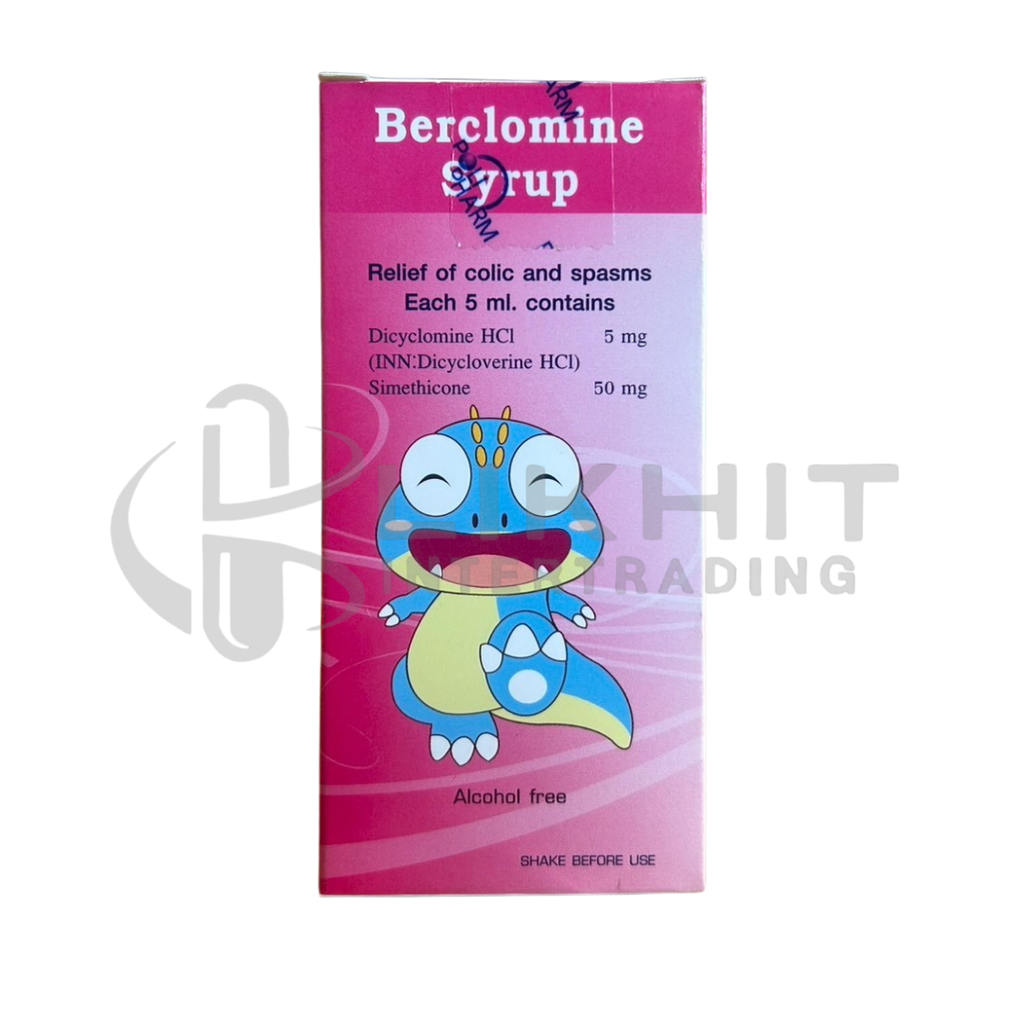 BERCLOMINE SYR 60ML