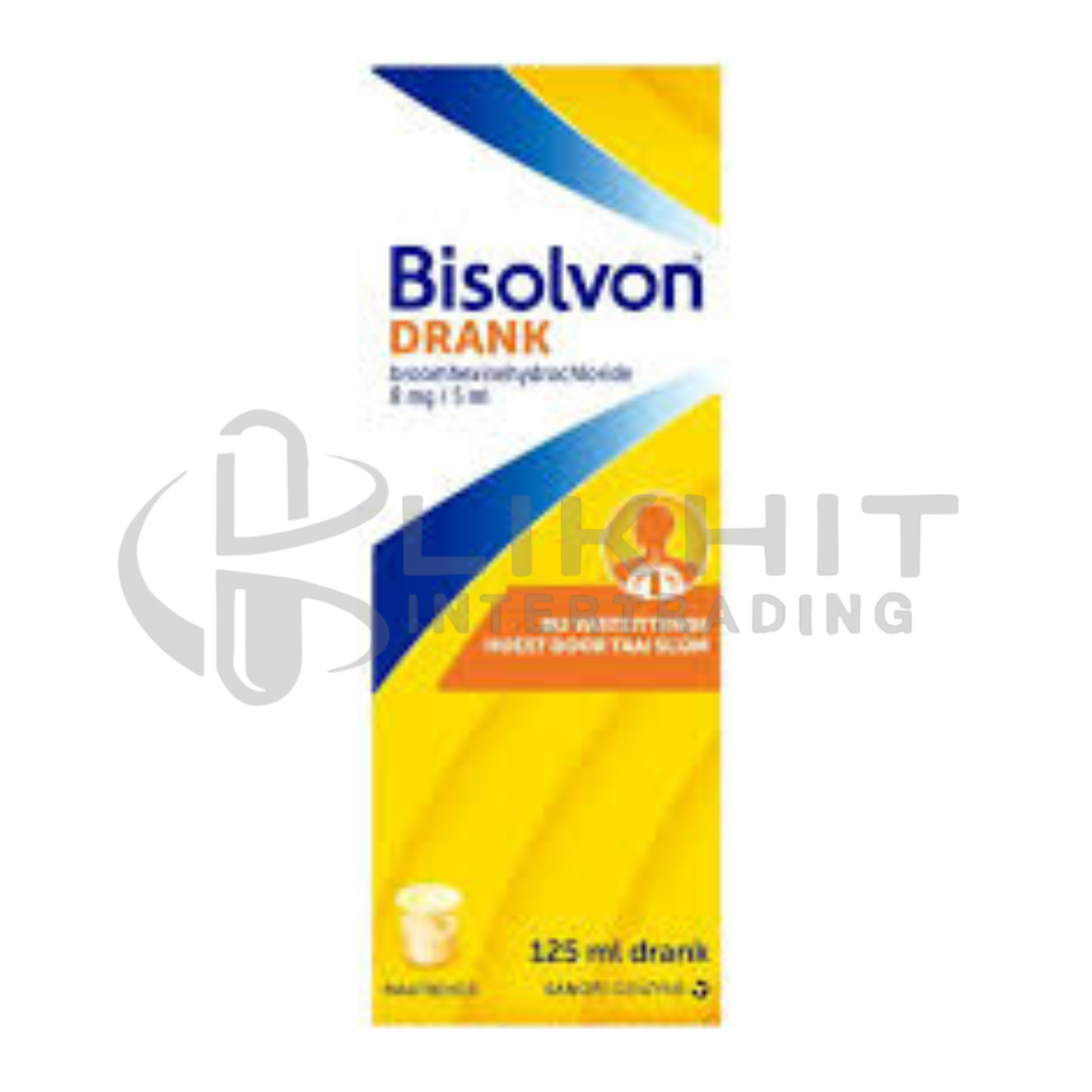 BISOLVON ELIXIR SYR 125ML.