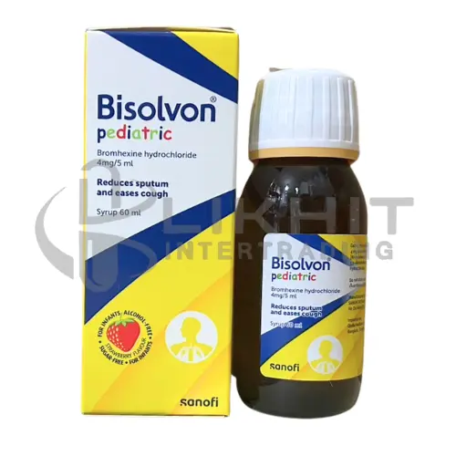 BISOLVON PEDIATRIC SYR 60ML