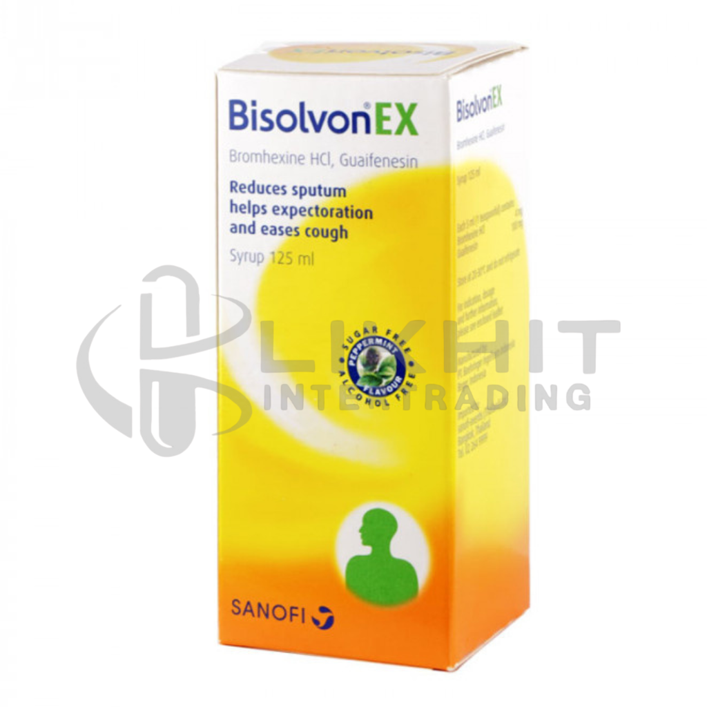 BISOLVON-EX SYR 125ML