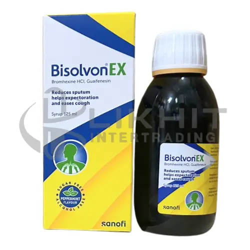 BISOLVON-EX SYR 60ML