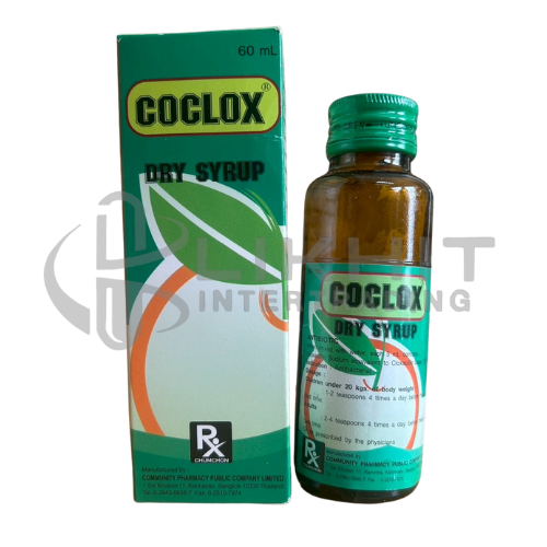 COCLOX DRY SYR 60ML