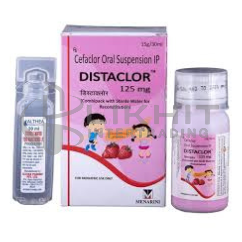 DISTACLOR SYR 125MG 60ML
