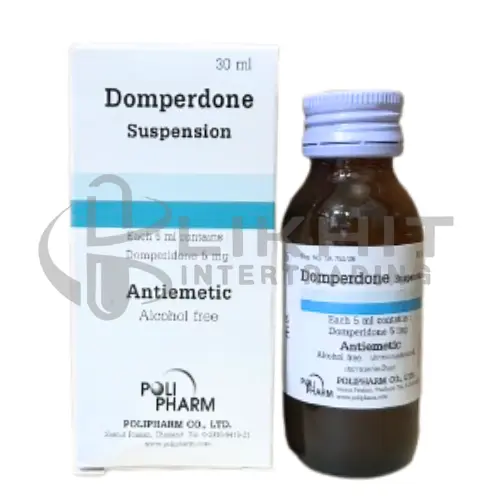 DOMPERDONE SUSP 30ML