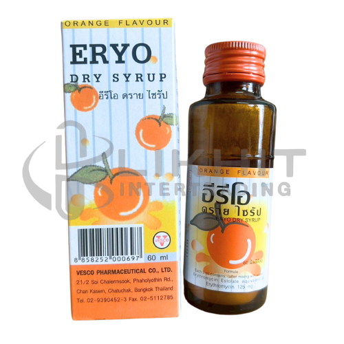 ERYO DRY SYR 60ML