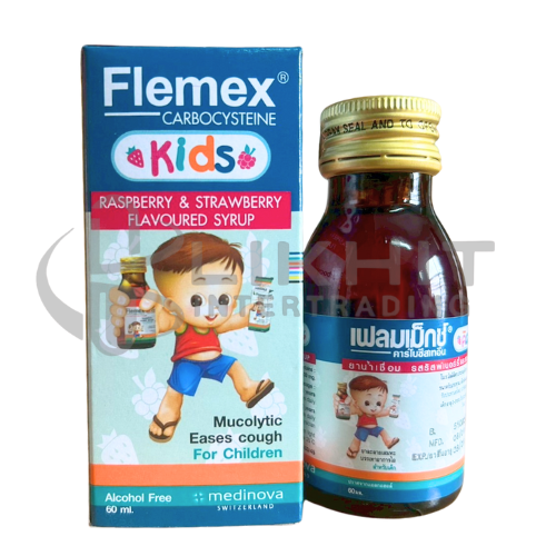 FLEMEX KIDS SYR 60ML