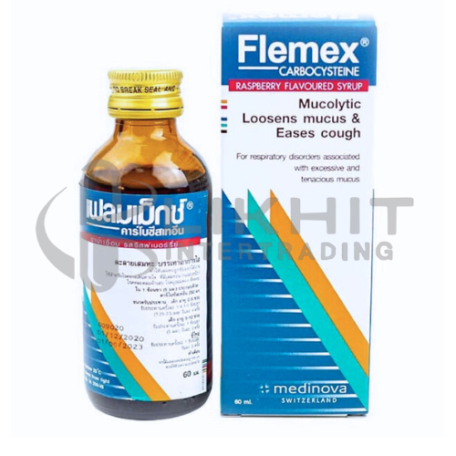 FLEMEX SYR 60ML