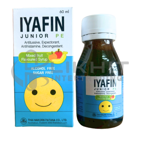 IYAFIN JUNIOR P.E.60CC.รสผลไม้