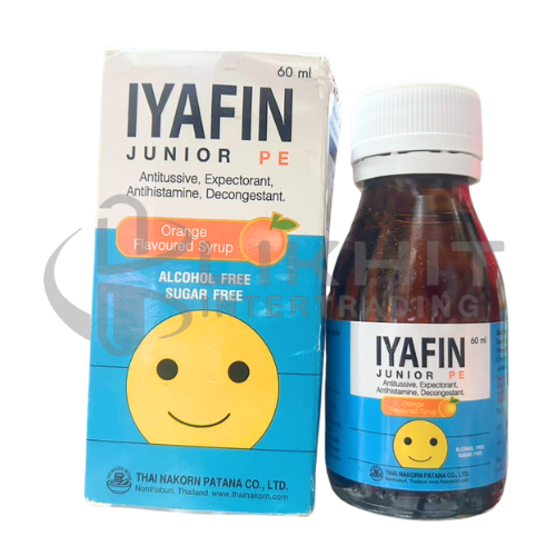 IYAFIN JUNIOR P.E.60CC.รสส้ม