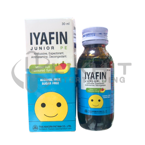 IYAFIN PE ผลไม้รวม 30ML.
