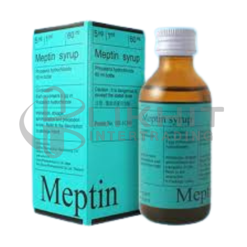 MEPTIN SYRUP 60CC.