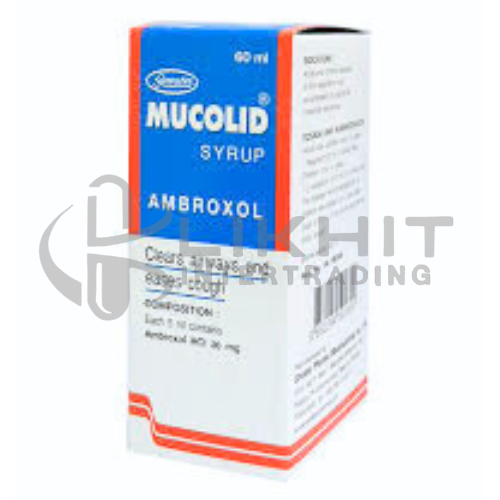 MUCOLID SYRUP 60ML