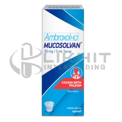 MUCOSOLVAN 60CC.