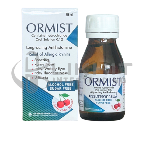ORMIST SYR 60ML