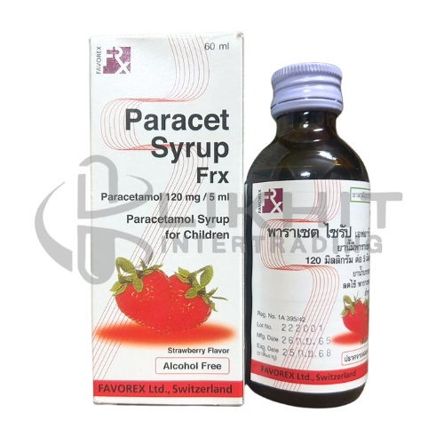 PARACET FRX SYR 60ML