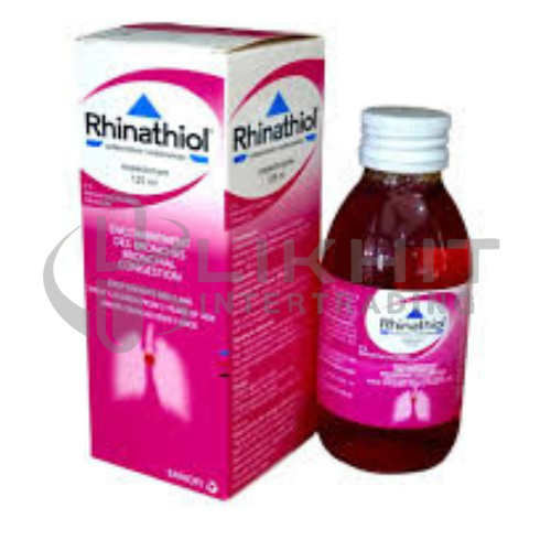RHINATHIOL INFANTS 60CC.