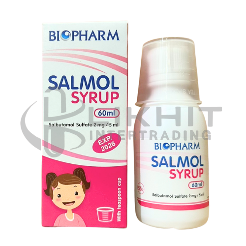 SALMOL SYR 60ML ชมพู