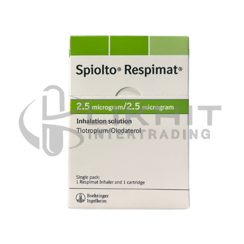 SPIOLTO RESPIMAT 2.5MG/2.5MG