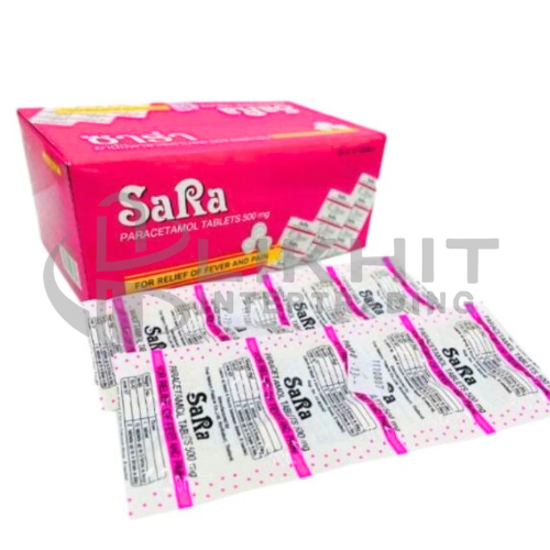 SARA FOIL 20X10'S เม็ดกลม