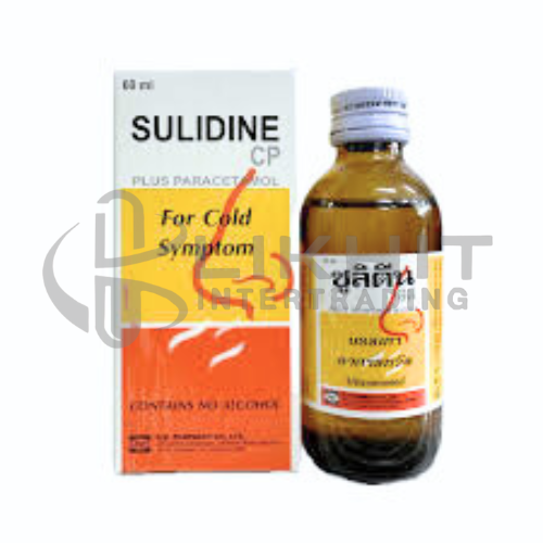 SULIDINE-CP SYR 60ML